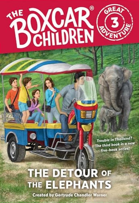The Detour Of The Elephants-..