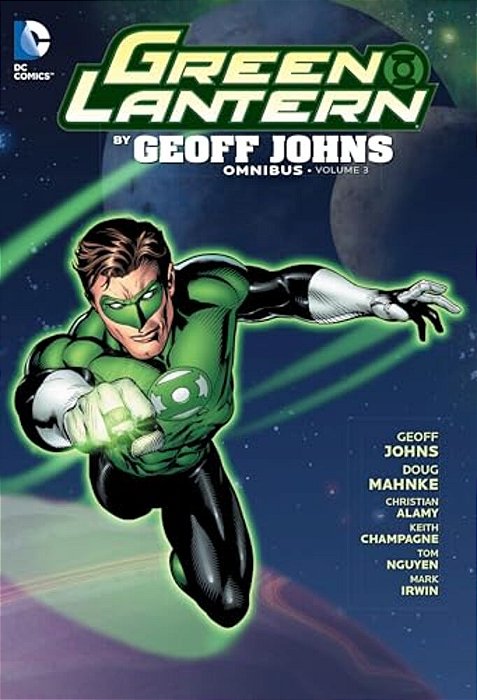 Green Lantern Omnibus, Volume 3-..