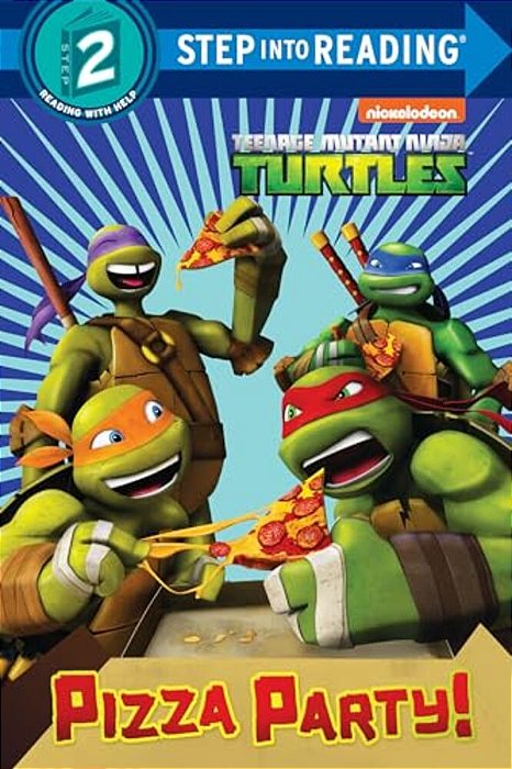 Pizza Party! (Teenage Mutant Ninja Turtles)-..