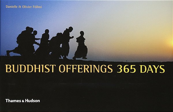 Buddhist Offerings: 365 Days - Hardback-..