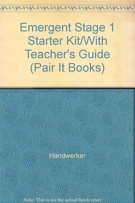 Pair-It Books Emergent Stage 1 Fiction And Nonfiction For Emergent Readers-..