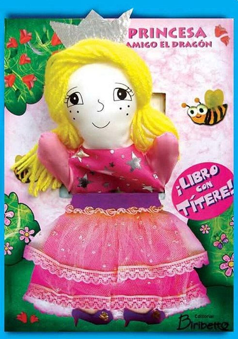 La Princesa Y Su Amigo El Dragon-..