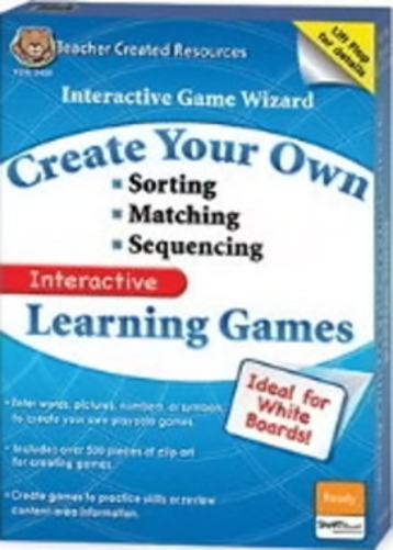 Interactive Game Wizard - Create Your Own-..
