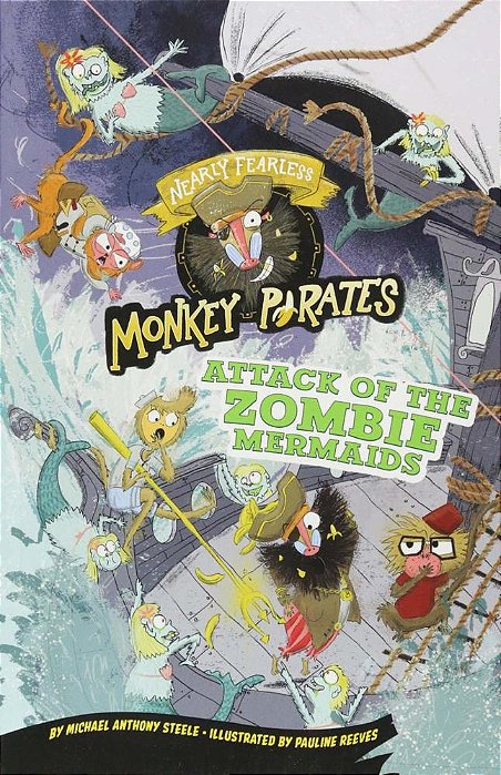 Attack Of The Zombie Mermaids: A 4D Book-..