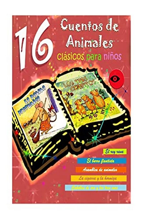 16 Cuentos De Animales Clásicos Para Niños-..