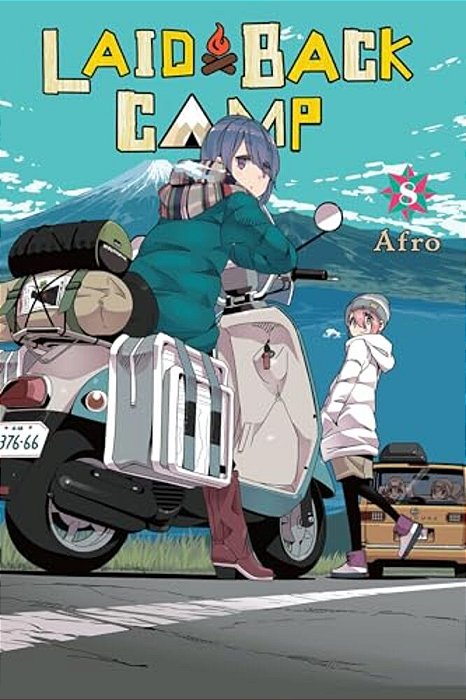 Laid-Back Camp, Vol. 8: Volume 8-..