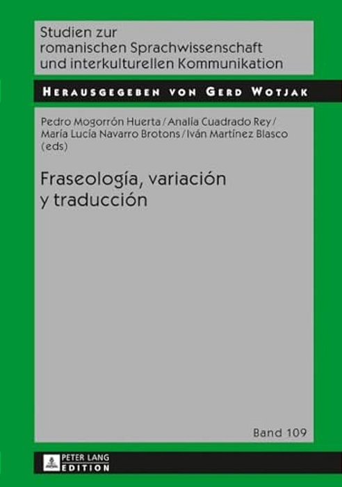 Fraseología, Variación Y Traducción-..