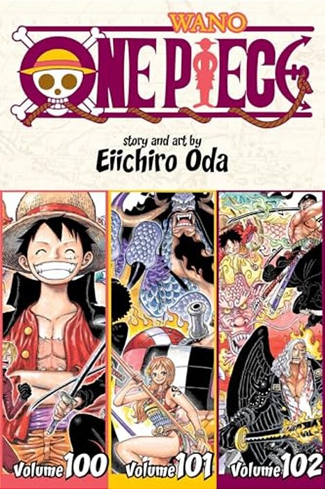 One Piece (Omnibus Edition), Vol. 34-..