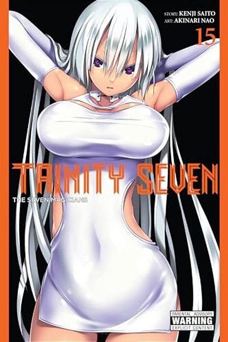 Trinity Seven, Vol. 15: The Seven Magicians-..