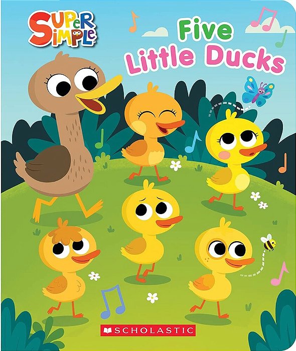 Five Little Ducks (Super Simple Countdown Book)-..