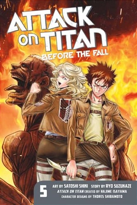 Attack On Titan: Before The Fall, Volume 5-..