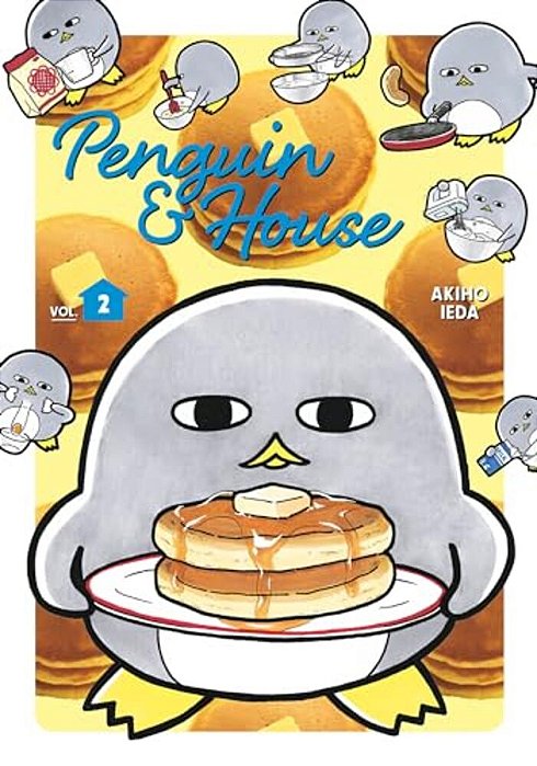 Penguin & House 2-..