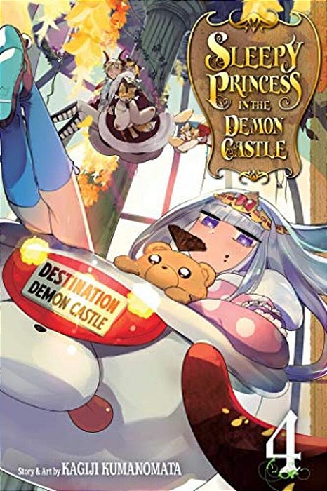 Sleepy Princess In The Demon Castle, Vol. 4-..