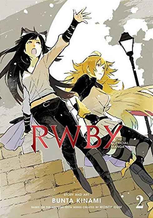 Rwby: The Official Manga, Vol. 2-..