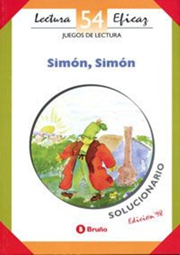 Simón, Simón - Juegos De Lectura-..