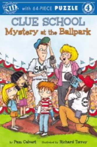 Clue School - Mystery At The Ball Park With 64 Piece Puzzle - Level 4-..