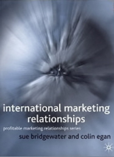 International Marketing Relationships-..