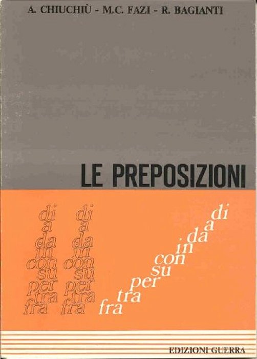 Le Preposizioni-..