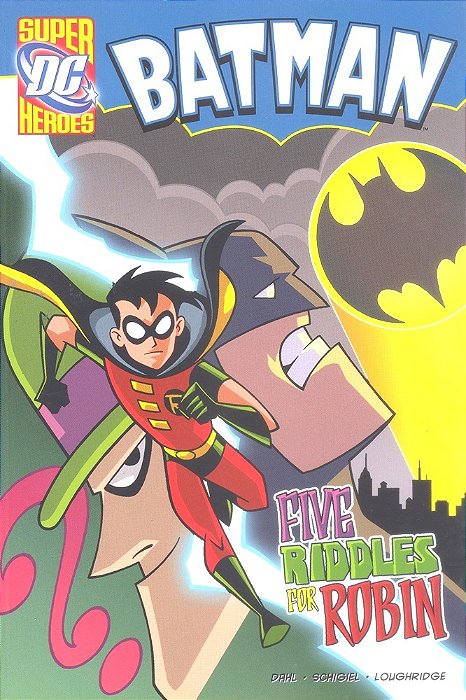 Five Riddles For Robin - DC Super Heroes - Batman-..