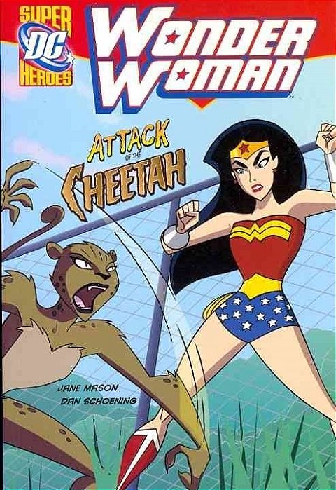 Attack Of The Cheetah - DC Super Heroes - Wonder Woman-..