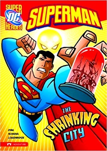 The Shrinking City - DC Super Heroes - Superman-..