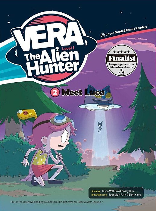 Vera The Alien Hunter - Level 1.2 - Meet Luca - Book With Audio CD-..