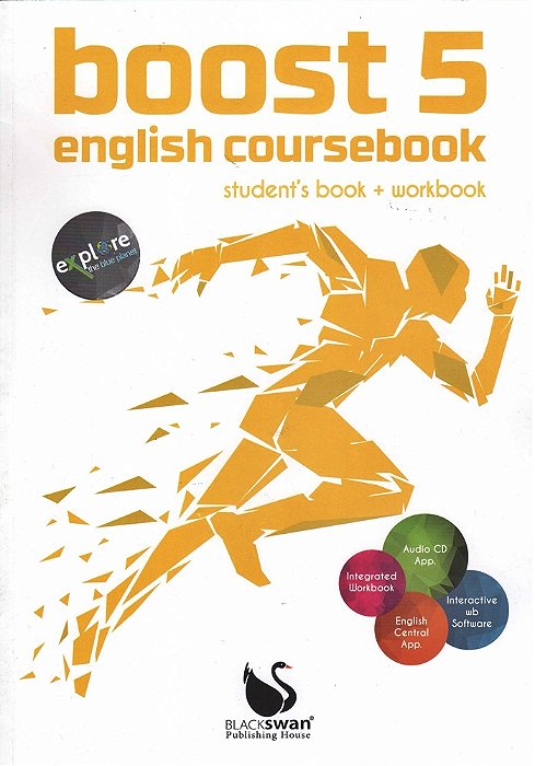 Boost English 5 - Student's Book With Workbook And Audio App & English Central App-..