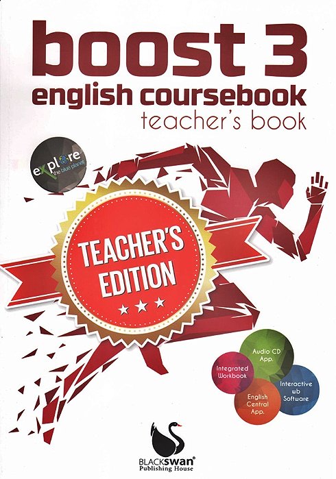 Boost English 3 - Teacher's Book With Audio App & English Central App-..