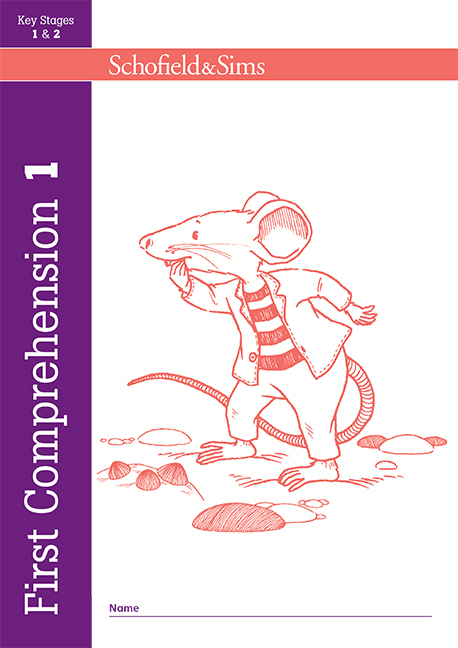 First Comprehension Book 1-..