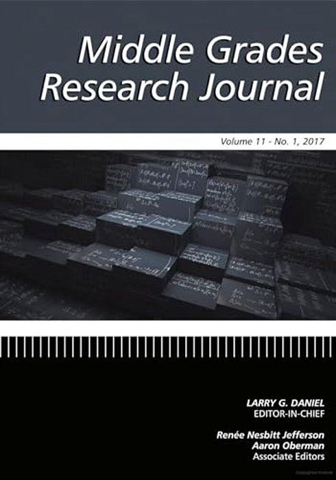 Middle Grades Research Journal Vol 11 Issue 1-..
