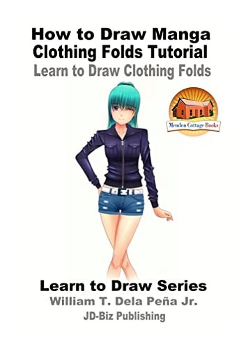 How To Draw Manga Clothing Folds Tutorial - Learn To Draw Clothing Folds-..