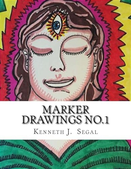 Marker Drawings No.1: A Selection Of Images And Descriptive Text. -..