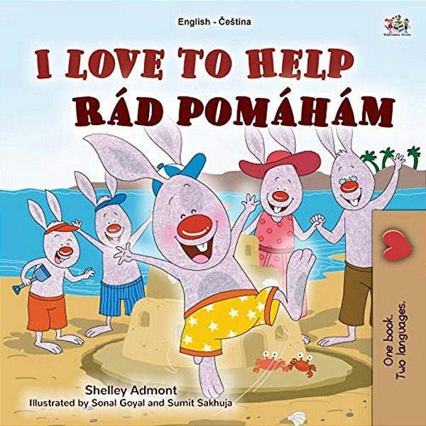 I Love To Help (English Czech Bilingual Book For Kids)-..