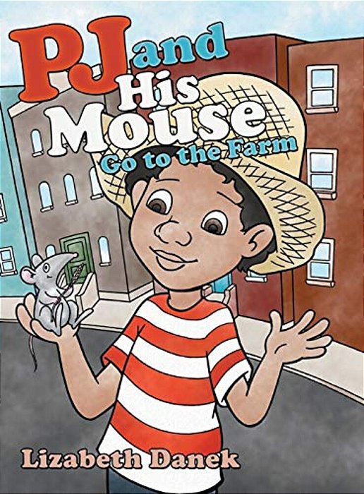 Pj And His Mouse Go To The Farm-..