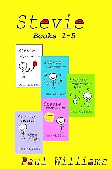 Stevie - Series 1 - Books 1-5: Vol 1 - 5. Big Red Balloon, Plippy Ploppy Rain, P: Drinkydink Rhymes-..