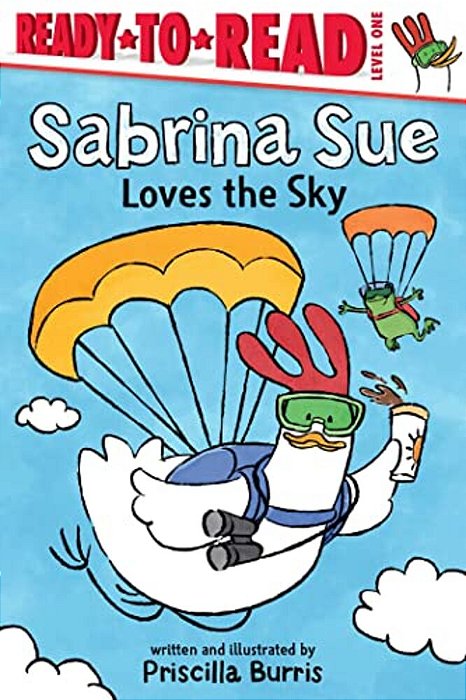 Sabrina Sue Loves The Sky: Ready-To-read Level 1-..