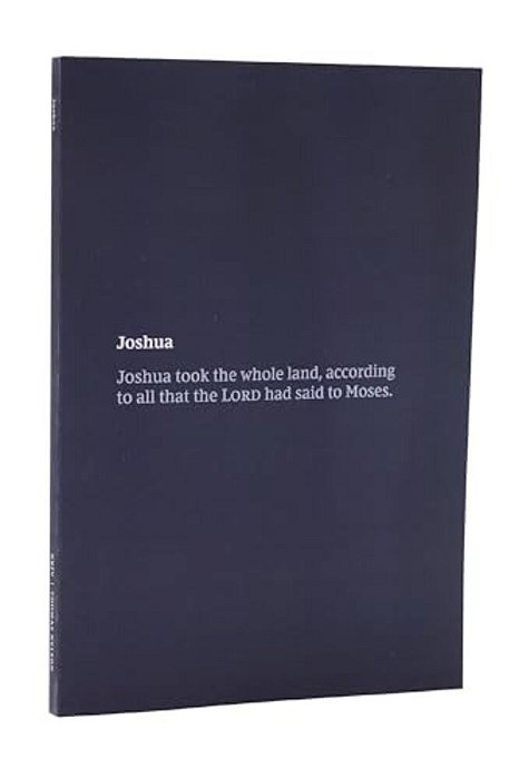 Nkjv Bible Journal - Joshua, Paperback, Comfort Print: Holy Bible, New King James Version-..