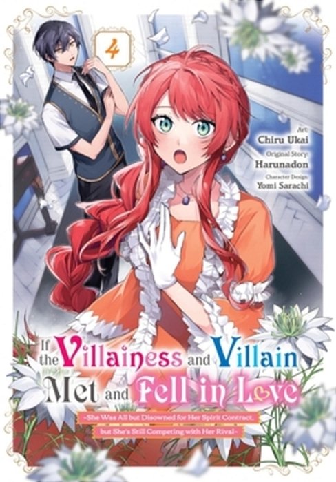 If The Villainess And Villain Met And Fell In Love, Vol. 4 (Manga)-..