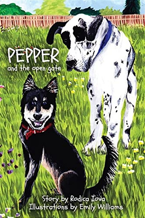 Pepper And The Open Gate-..