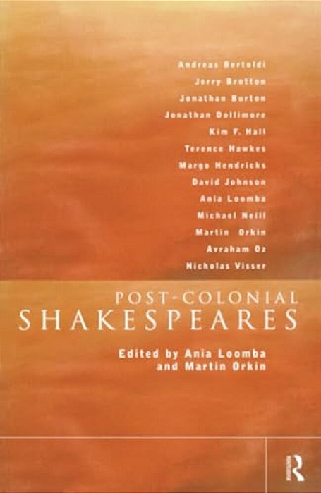 Post-Colonial Shakespeares-..