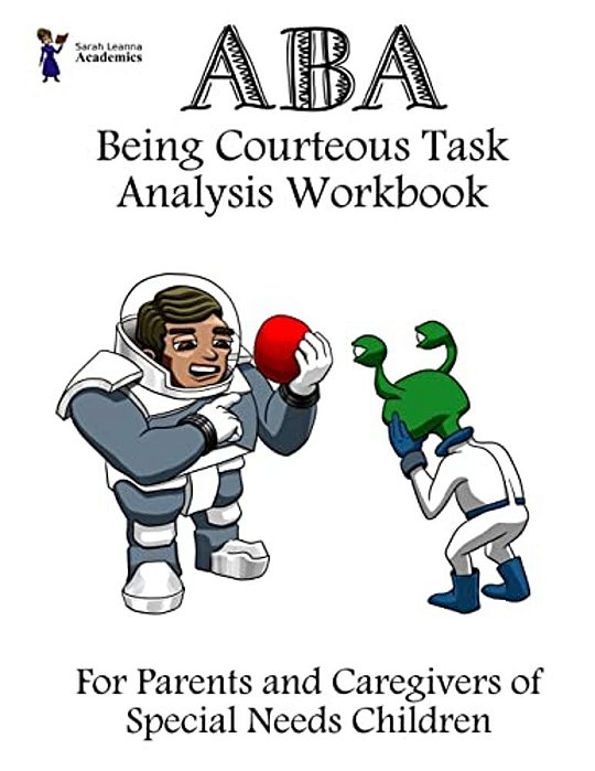 Aba Being Courteous Task Analysis Workbook-..