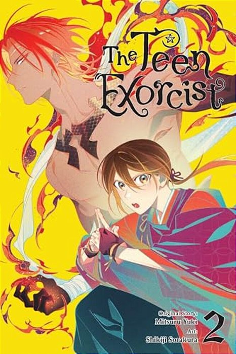 The Teen Exorcist, Vol. 2 (Manga)-..