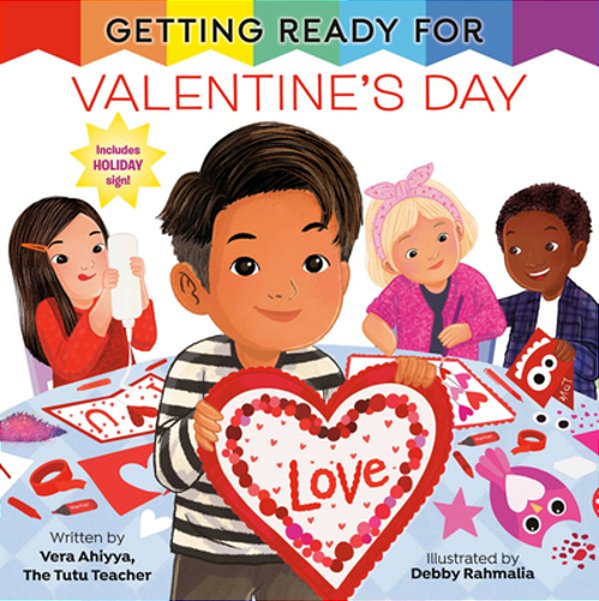 Getting Ready For Valentine's Day-..