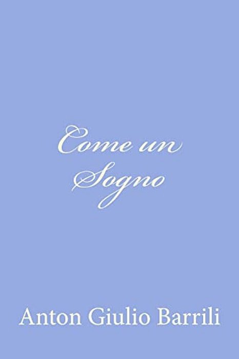 Come Un Sogno-..