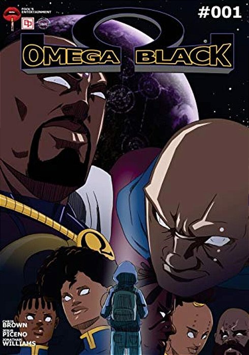 Omega Black: Comic/Manga-..