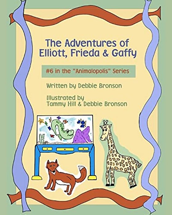 The Adventures Of Elliott, Frieda & Gaffy-..