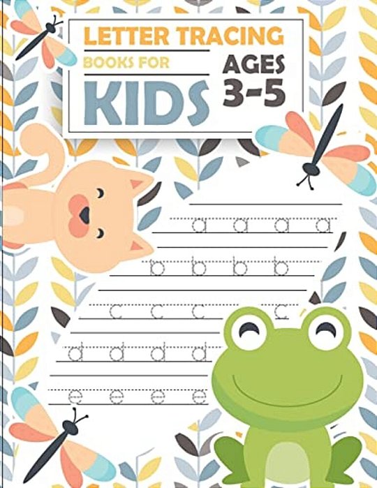 Letter Tracing Books For Kids Ages 3-5: Letter Tracing Preschool, Letter Tracing, Letter Tracing Preschool, Letter Tracing Preschool, Letter Tracing W-..