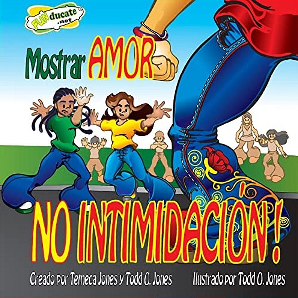 Mostrar Amor No Intimidacion-..
