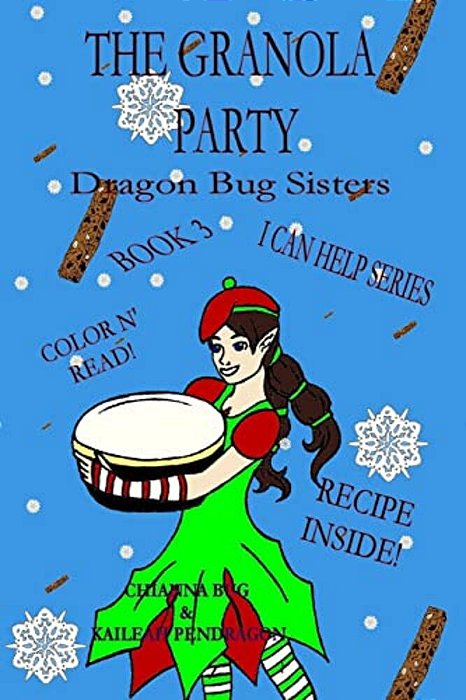 The Granola Party: Color And Read-..