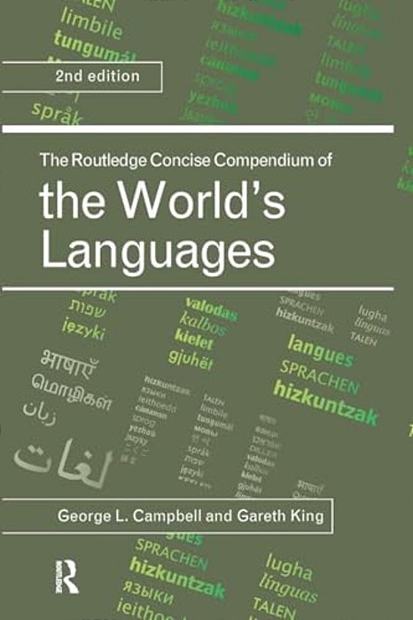 The Routledge Concise Compendium Of The World's Languages-..